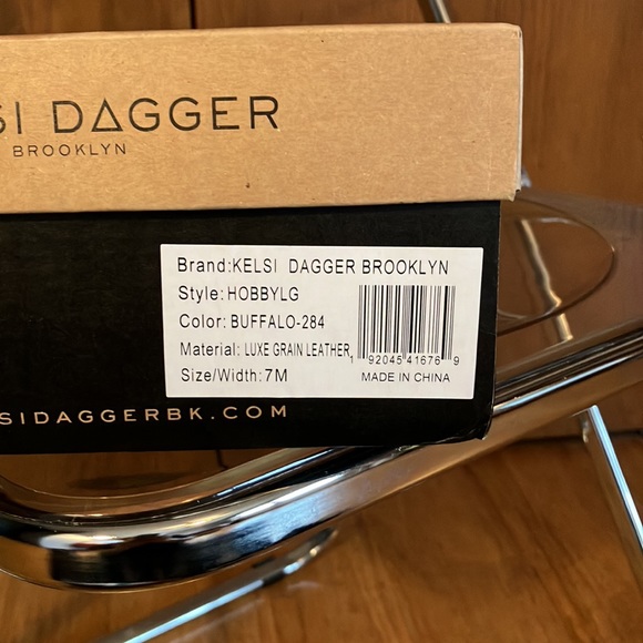 NWT KELSI DAGGER BROOKLYN Clogs! - Picture 9 of 9